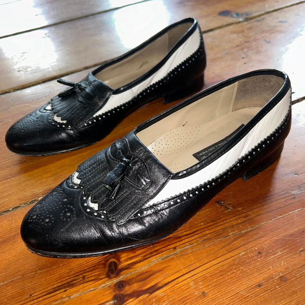 Jarman International size 10 (mens) retro penny loafer